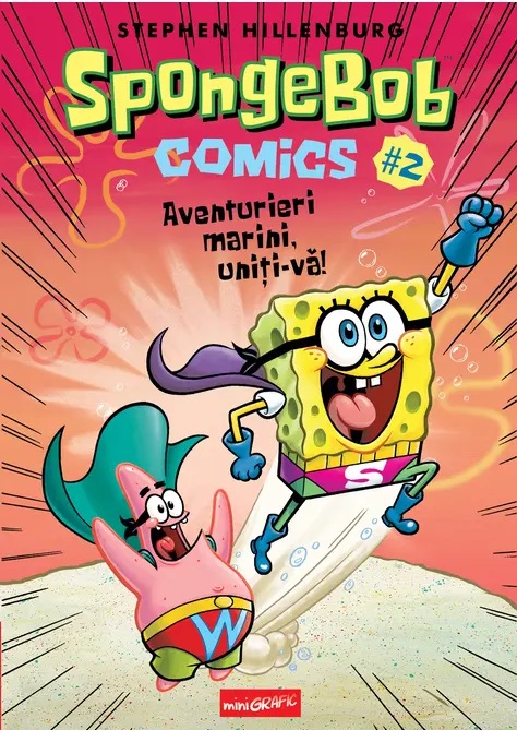 SpongeBob Comics 2. Aventurieri marini uniti-va!